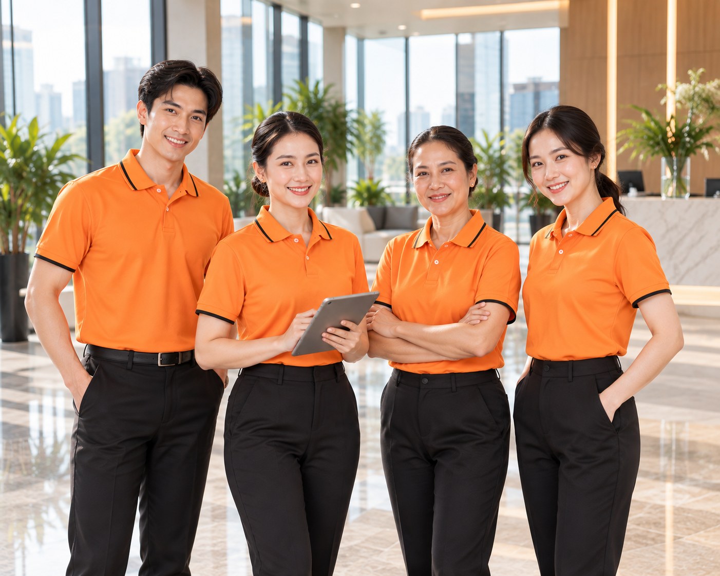ทีมงานบริษัท โอวาท โปร แอนด์ ควิก จำกัด
