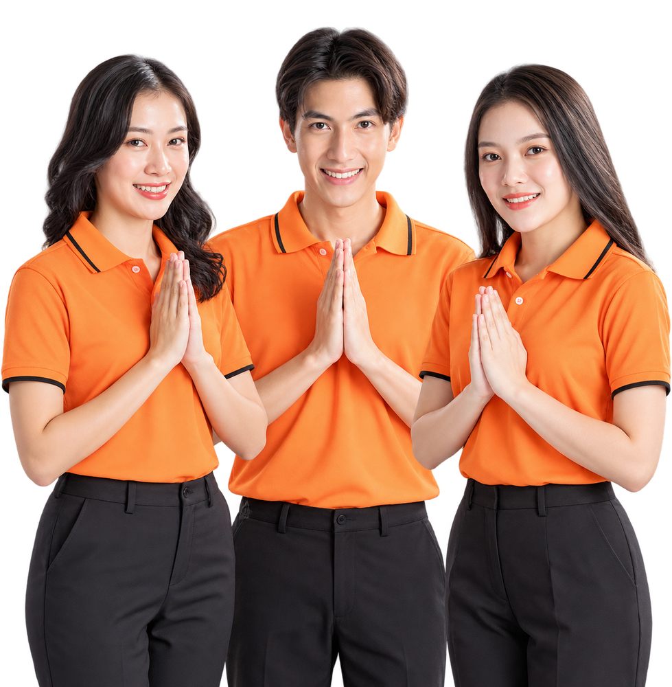 ทีมงานโอวาทเมดยินดีต้อนรับ