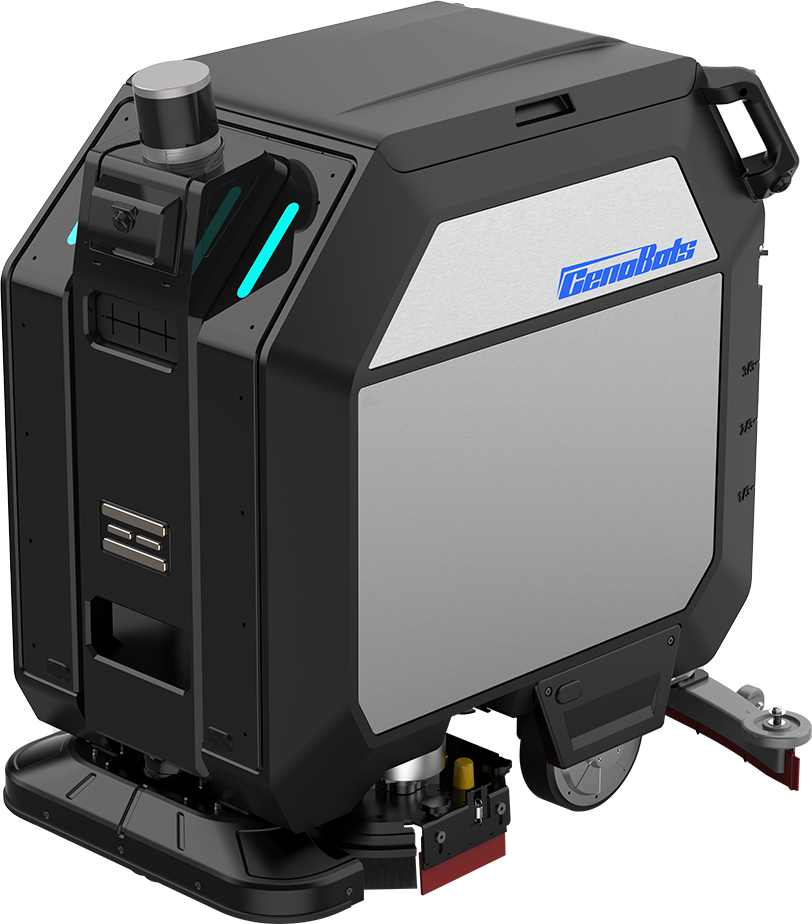 หุ่นยนต์ขัดล้างพื้นอัตโนมัติ Cenobots L50